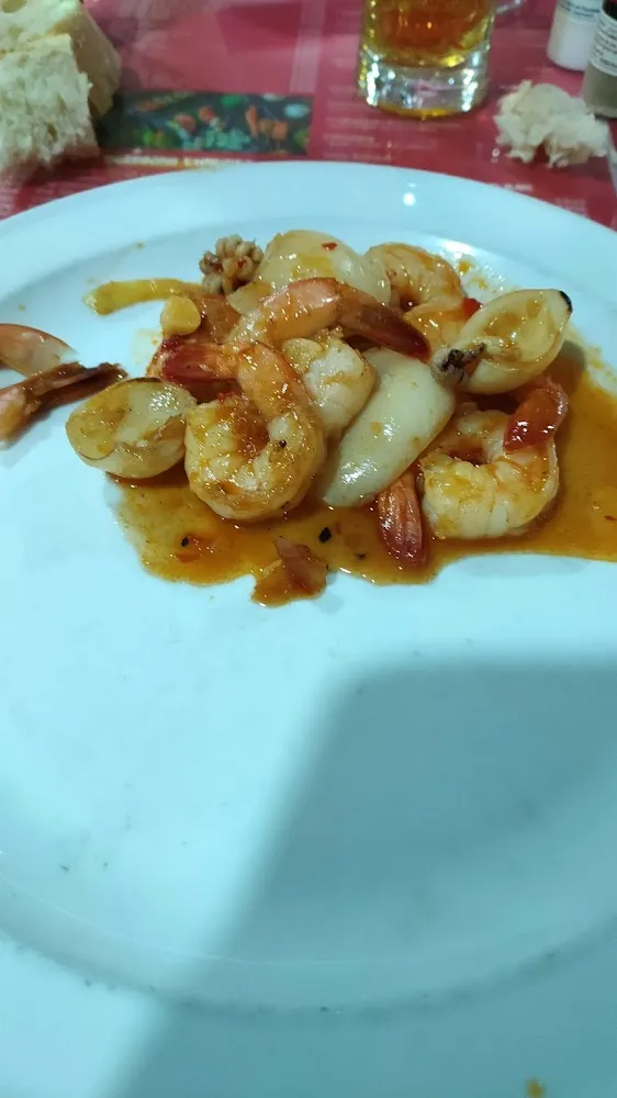 Crevettes Pimentées