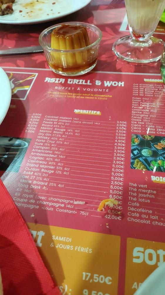 Asia Grill Wok - Menu Image 2