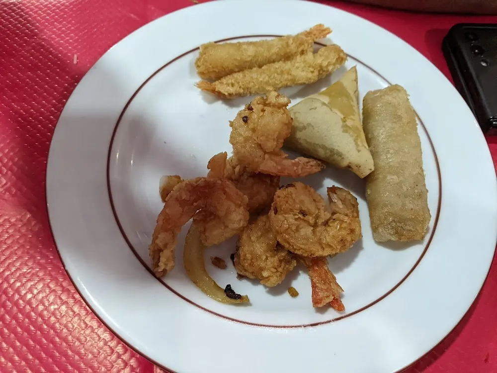 Nem Crevette Samoussa